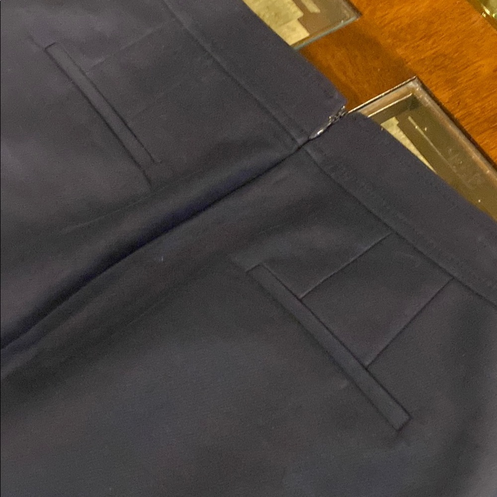 J.Crew Navy Skirt with Gold Buttons NWOT - Picture 10 of 14